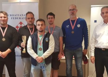 Gareščaninu Ognjenu Matku bronca s ekipnog prvenstva Hrvatske!