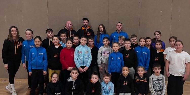 Foksići izdominirali na Jastreb Openu, u klub stiglo 14 medalja i pobjednički pehar za ekipno 1. mjesto