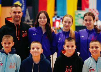 Taekwondo klub Fox je po ovome poseban, iz Češke su nas razveselili novim uspjesima, a Paulina je zlatna