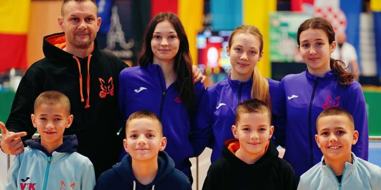 Taekwondo klub Fox je po ovome poseban, iz Češke su nas razveselili novim uspjesima, a Paulina je zlatna