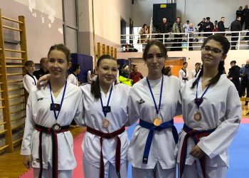 Za Foksiće na Adidas Maksimir kupu medalje sva tri sjaja