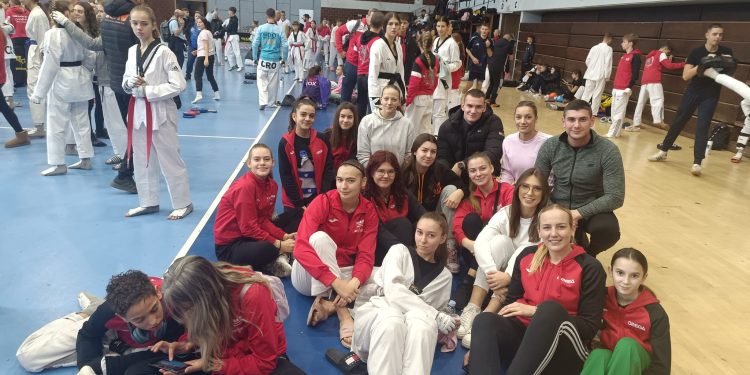 TK Omega sjajno organizirala PH u taekwondou, a bjelovarski klub osvojio čak četiri medalje