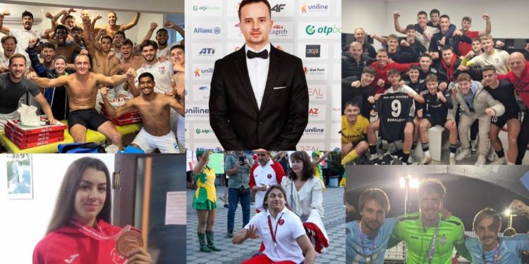 Sportska godina za pamćenje – Miran Maričić, Deni Černi, Ema Bugarinović, NK Bjelovar, Naturavita, socca Liga prvaka…