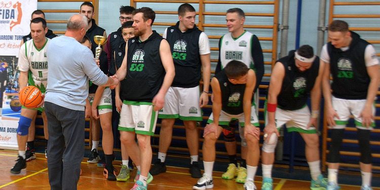 Košarkaši KK Borik uvjerljivo do titule na Zimskom prvenstvu Bjelovara, MVP je Stefan Zadravec