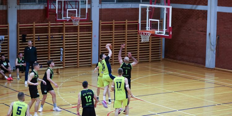 Košarkaši Vedija bez bodova u Vrbovcu, popustili u zadnjoj četvrtini