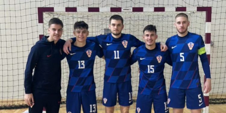 Juniori MNK Bjelovar rasturaju u reprezentaciji; protiv Srbije je Pačko kao kapetan zabio dva gola, a jedan dodao Marušić