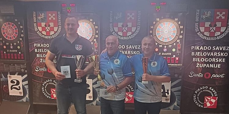 Vuletić spriječio ‘hat-trick’ Franjića, najbolji par Jankovečki/Lazar, a Mateja Knežević druga pikadistica koja je došla do postolja