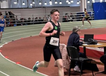 Roko Zelda vrlo dobar u premijernom dvoranskom nastupu (3000m) na mlađeseniorskom PH