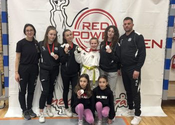Taekwondo klub Bjelovar pokazao snagu na međunarodnom turniru s pet osvojenih medalja, Zara Tirić zlatna