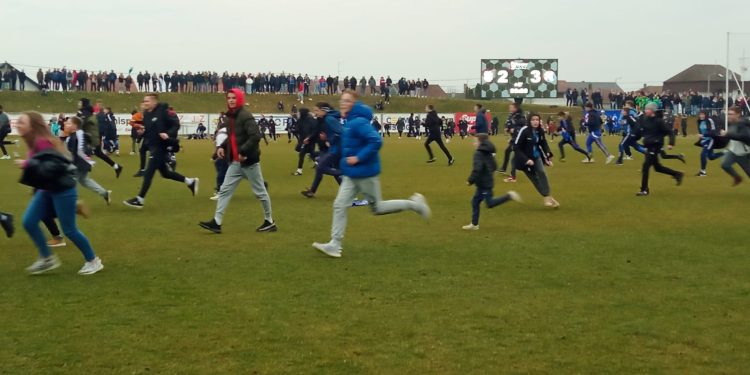 Dječji stampedo na Gradskom stadionu, nitko se nije uzbuđivao, jer svi znaju koliko to znači najmlađima!