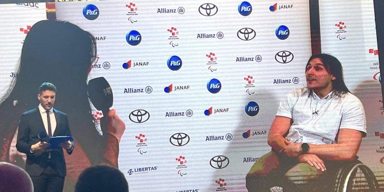 Najveće priznanje! Grubišnopoljac Deni Černi najbolji parasportaš Hrvatske za 2024.