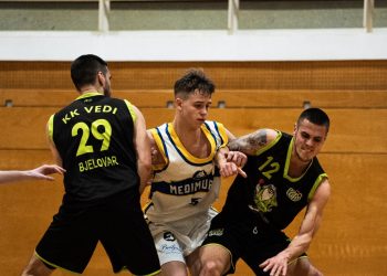 Košarkaši Vedija nastavili crni niz kod Međimurja