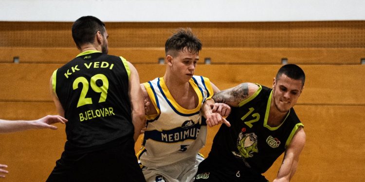 Košarkaši Vedija nastavili crni niz kod Međimurja