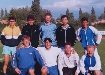 Petar Bošnjak objavio fotografiju koja izaziva posebne emocije, vratili se s ratišta pa se poigrali sa zagrebačkom Croatijom