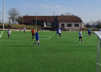 Raspucani Dinamo Predavac u Svetom Ivanu Žabnom, četiri gola – četiri različita strijelca