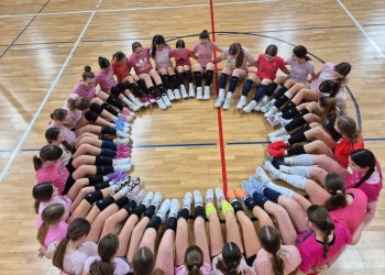 OK Daruvar svoje mlade nade od malih nogu uči životnim vrijednostima: Nosimo ružičasto…