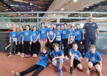 Najmlađi članovi AK Bjelovar završili dvoransku sezonu: Tako vas je lijepo gledati kako se natječete…