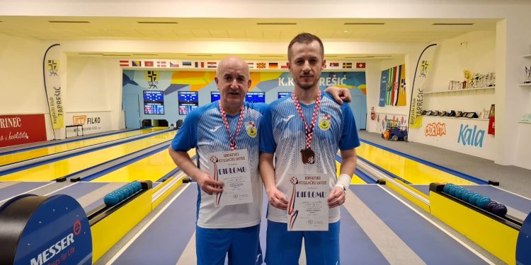 Bronca s prvenstva parova RH za Darka Kasumovića i Marka Teskeru