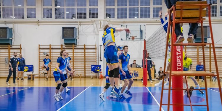 Odbojkaši Čazme dobili prvi set u Osijeku, ali dalje nije išlo; u napadačkom dijelu odlični su bili Molnar i Đorđević