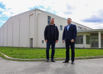 Za završetak sportske dvorane u Hercegovcu 1,1 milijun eura: Na ljeto će se odigrati prva utakmica!
