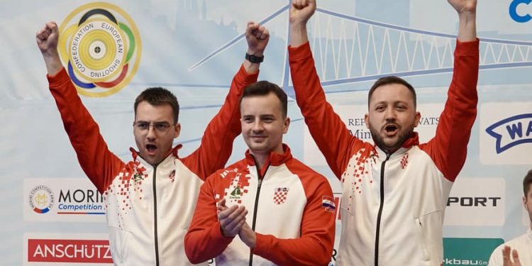 Miranu Maričiću dvije medalje s Europskog prvenstva, jedna je stigla s Petrom Goršom