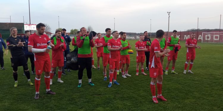 Mladost Ždralovi u velikom pobjedničkom naletu i na samom vrhu; pala je Marsonia golovima Peroša i Marića