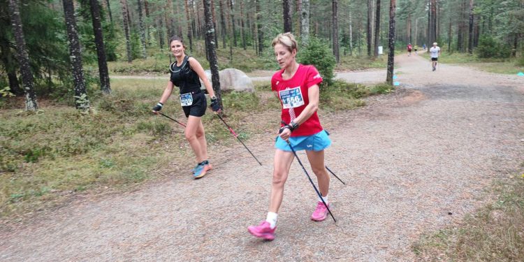 Monika Vargić viceprvakinja Hrvatske u nordijskom hodanju na 10 km, a u svojoj dobnoj kategoriji zlatna