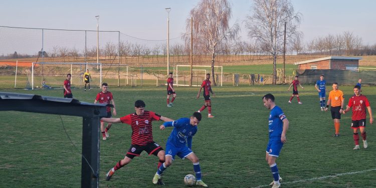 Opet je malo nedostajalo; Dinamo Predavac nije imao rješenje protiv granitne obrane Graničara iz Đurđevca