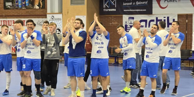 Rukometaši Bjelovara dugo se mučili sa KTC-om, najvažnije je da se piše pobjeda