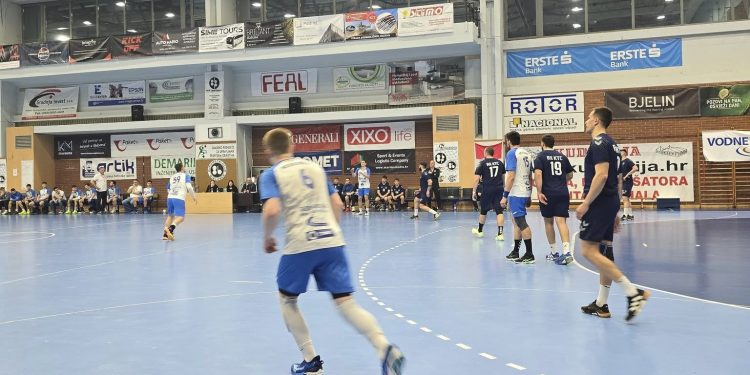 Rukometaši Bjelovara dugo se mučili sa KTC-om, najvažnije je da se piše pobjeda