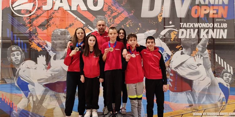 TK Omega u Kninu na kriterijskom turniru za kadetski SP, Marin Bakić briljirao i osvojio zlato