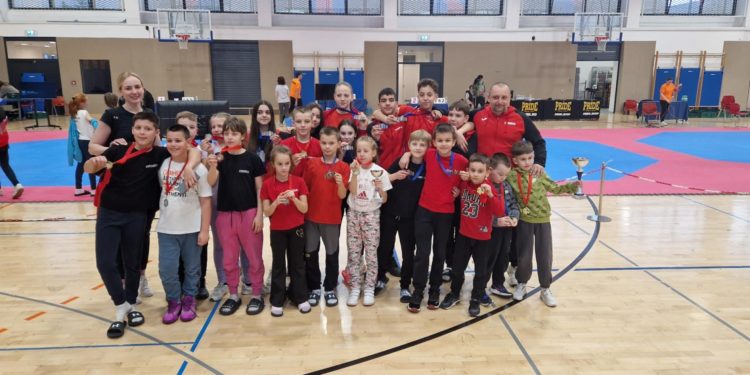 Čudesnih 17 medalja za TK Omegu na Pantera Openu, a od toga osam najsjajnijih odličja