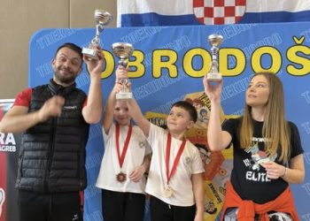 Taekwondo klub Bjelovar imao berbu odličja na Pantera Openu, a osvojen je i pobjednički trofej u kicku