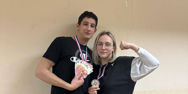 Par Marac/Lega slavio u Ćurlovcu, muško-ženska kombinacija Mihoković/Barberić istaknula se srebrom, ali i donacijom