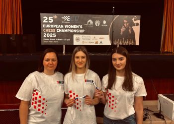 Šahistica Eva Mihaljević u pobjedničkom naletu na Europskom prvenstvu na grčkom Rodosu