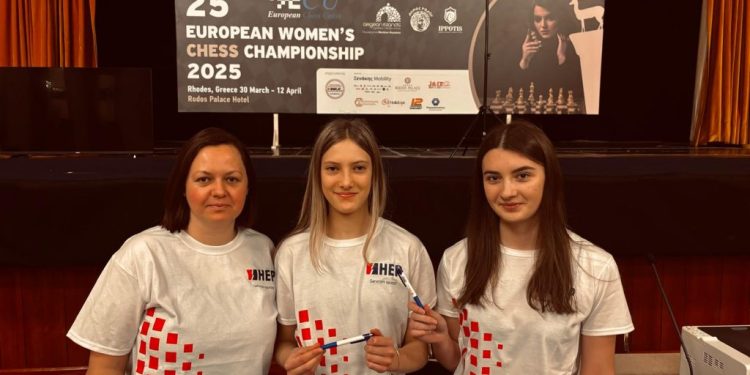 Šahistica Eva Mihaljević u pobjedničkom naletu na Europskom prvenstvu na grčkom Rodosu