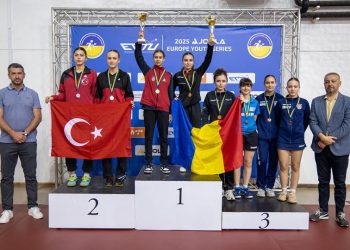 Bjelovarčanki Klari Končar, u paru s Lanom Benko, brončano odličje na BIH Openu