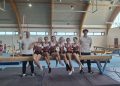Odličja za bjelovarske gimnastičarke s Macan kupa u Nedelišću