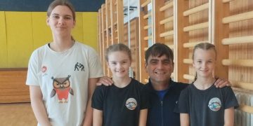 Dvije lavice iz Hrvačkog kluba Čazma na 1. krugu lige pokazale da su među najboljima