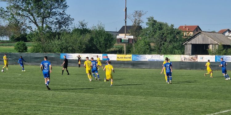 Dinamo iz Predavca svladao imenjaka i nastavio pobjednički domaći niz, pogledajte kako je Kiki skinuo penal gostiju