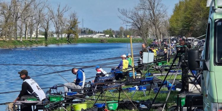 Usporeni start Ilove u novoj sezoni najelitnijeg ranga natjecanja u lovu ribice na plovak