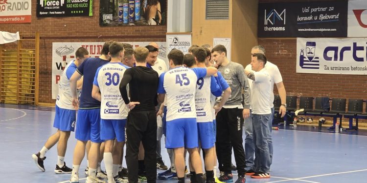 Rukometaši Bjelovara pretrčali Virovitičane, gosti zamrznuti na ‘minus 20’