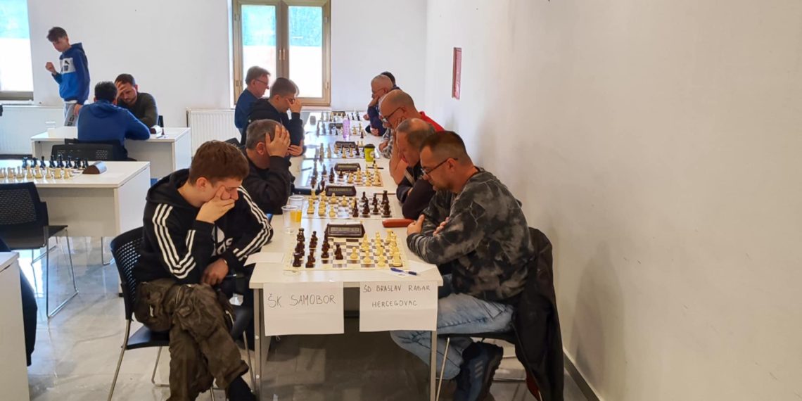 ŠD Braslav Rabar na visokoj trećoj poziciji, remi ŠK Garešnice, ŠK Bilogora ’91 nikako da pobjegne s dna