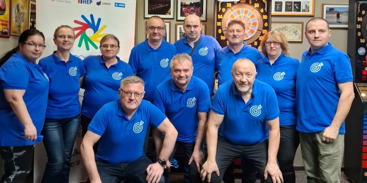 Sportski savez gluhih Bjelovar: Županijski predstavnici ostvarili vrlo dobre rezultate u pikadu na turniru u Sesvetama