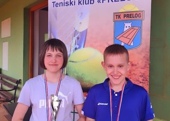 Mladi tenisači TK Feniks u Prelogu – Latici Petrušić pehar, a Eriku Sabi medalja