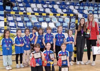 Mini rukometašice Bjelovara osvojile srebrne medalje na najvećem turniru u Hrvatskoj, a bilo je i pojedinačnih nagrada