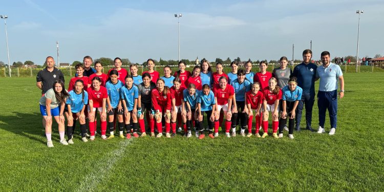 Naše nogometašice briljirale na selekcijskom okupljanju, zabile su gotovo sve golove, a Ana Marija je odlično branila