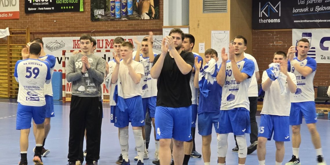 Rukometaši Bjelovara u drugom poluvremenu okrenuli Nexe i oprostili se od domaće publike pobjedom